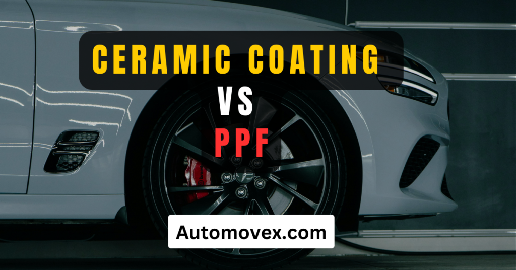 ceramic coating vs paint protection film