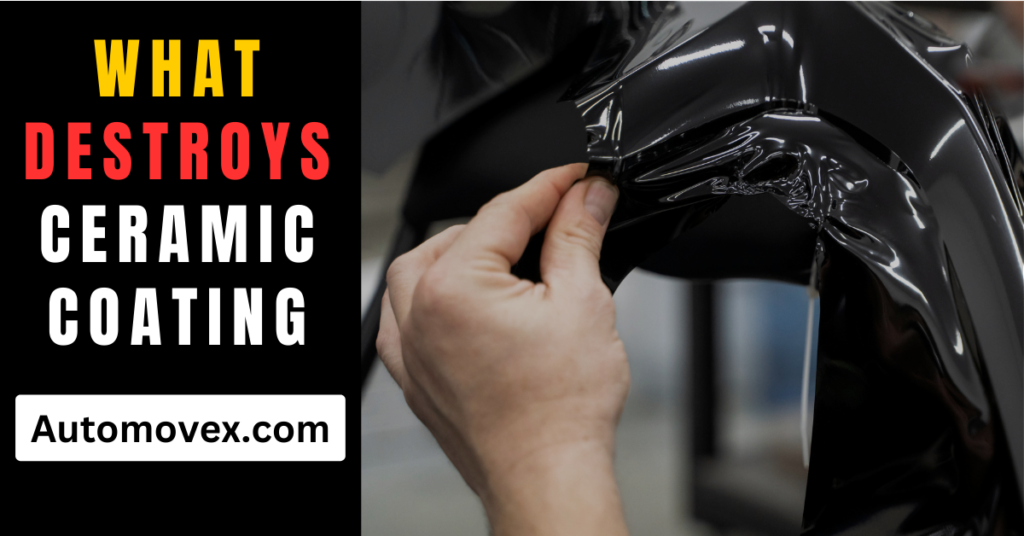 Top Mistakes That Ruin Your Car's Ceramic Coating